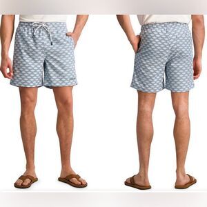 Ben Sherman classic wave swim trunk size small NWT